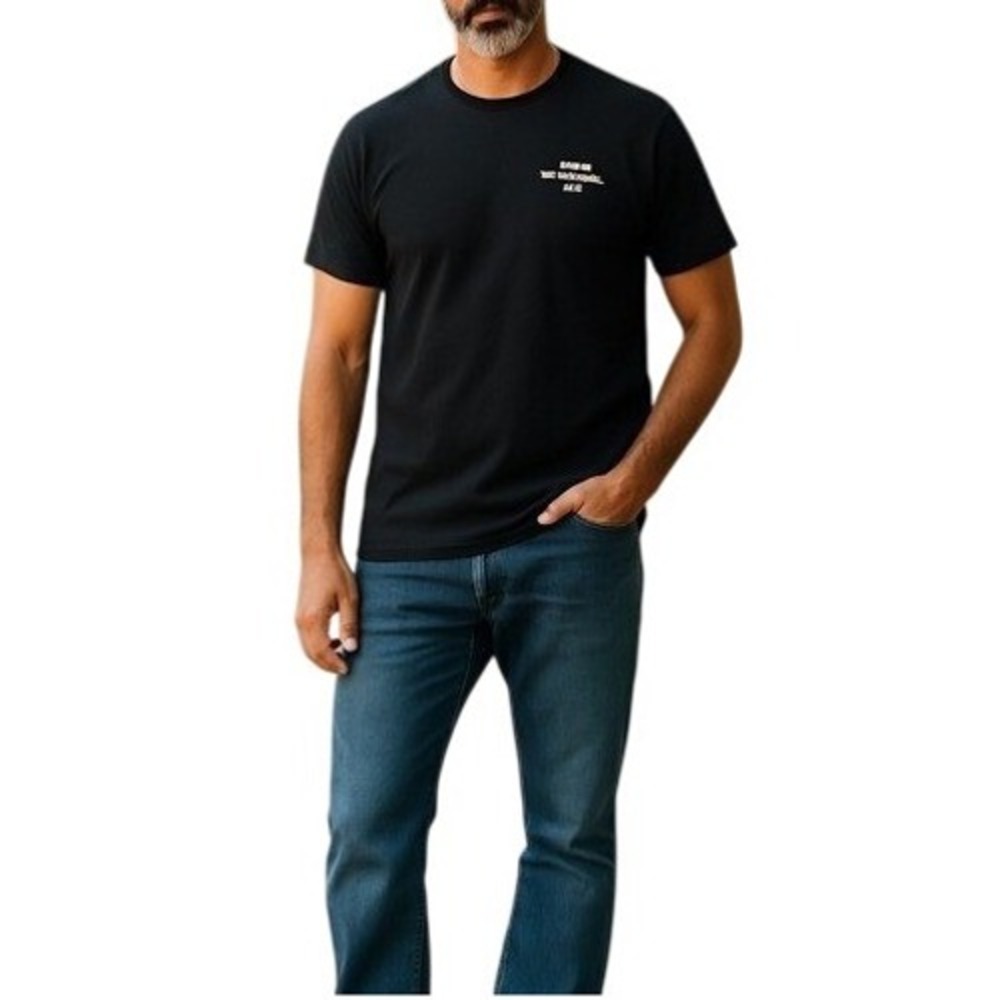 Tanduay Rum T Shirt‎ Black Jeepney Graphic Tee Men's XL